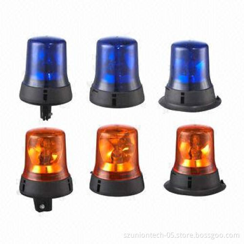 Emergency warning lights, E-mark certified